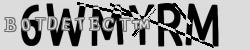 Retype the CAPTCHA code from the image
