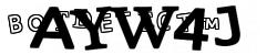 Retype the CAPTCHA code from the image